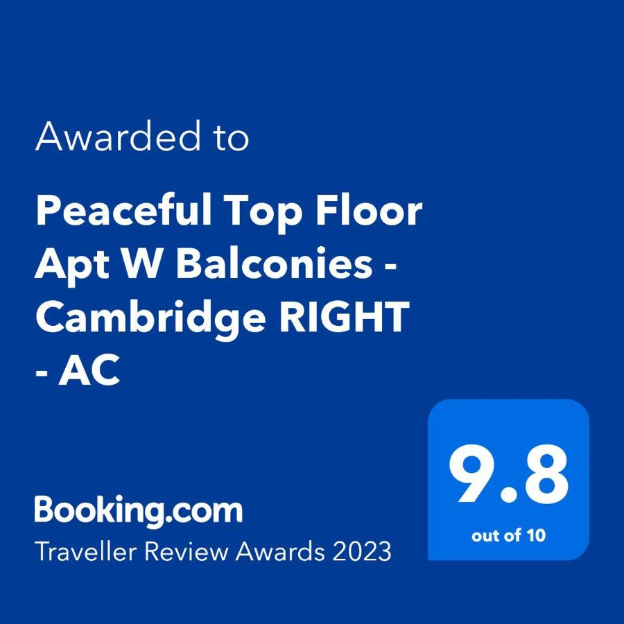 Peaceful Top Floor Apt W Balconies - Cambridge Right - Ac Funchal  Ngoại thất bức ảnh